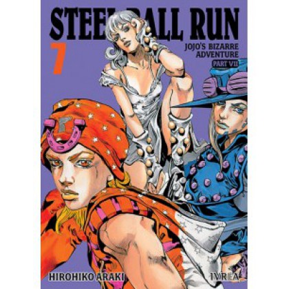 Jojos Bizarre Adventure Parte 7 Steel Ball Run 07